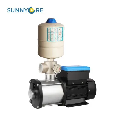 Mehrstufige Magnetpumpe