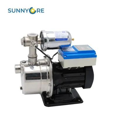 Mehrstufige Druckerhöhungspumpen