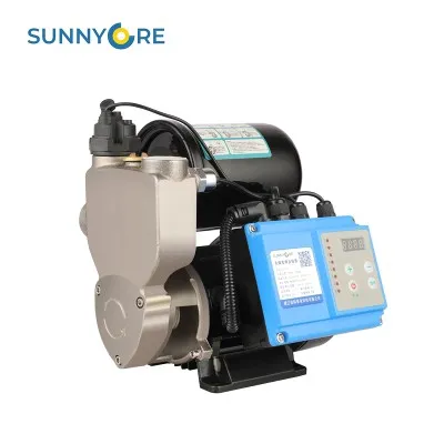 Selbstansaugende Druckerhöhungspumpe