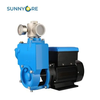 Selbstansaugende Elektropumpe