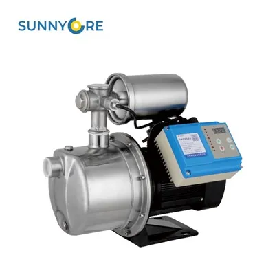 Mehrstufige Hochdruckpumpen